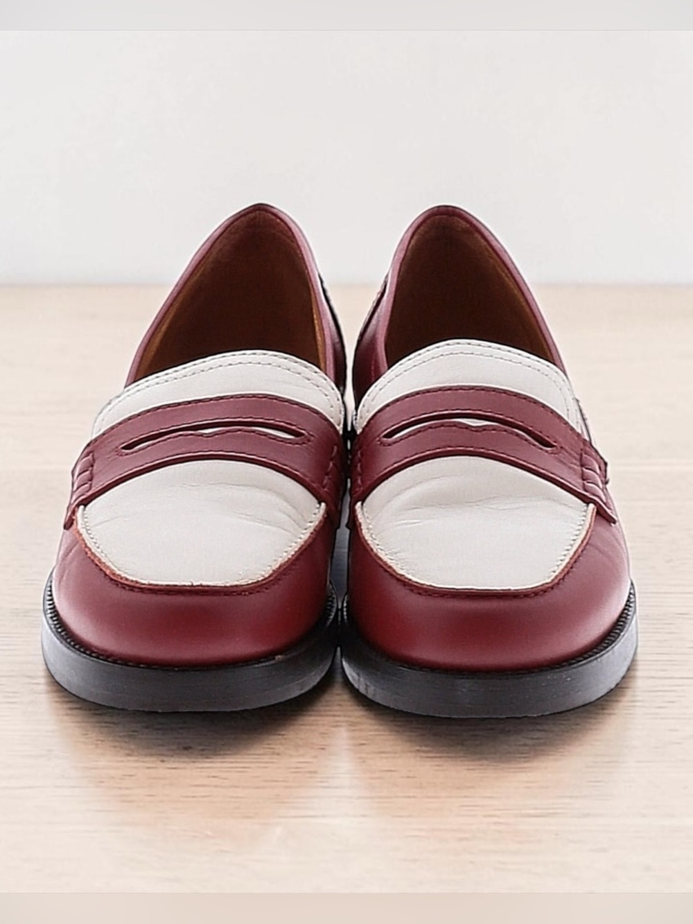 Sézane Andrea Loafers in Terracotta FR 39 / US 8 - Picture 5 of 10